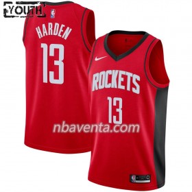 Camiseta Niños Houston Rockets James Harden 13 2019-20 Nike Icon Edition Swingman